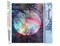 Figured'Art Paint by Numbers Kit for Adults Full Moon with Colourful reflections 16"x20" - Craft Art Painting DIY Kit Rolled Canvas without frame